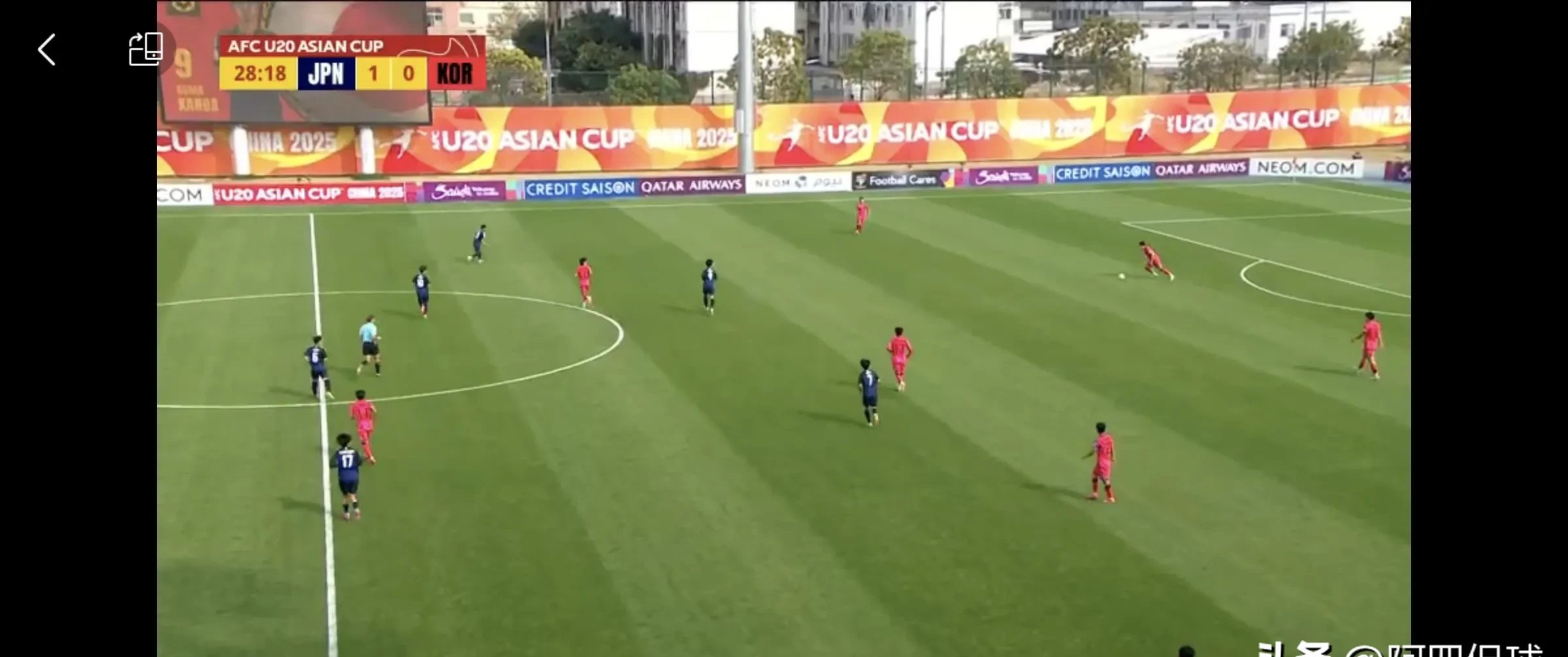 争夺亚洲俱乐部赛事胜出的情形