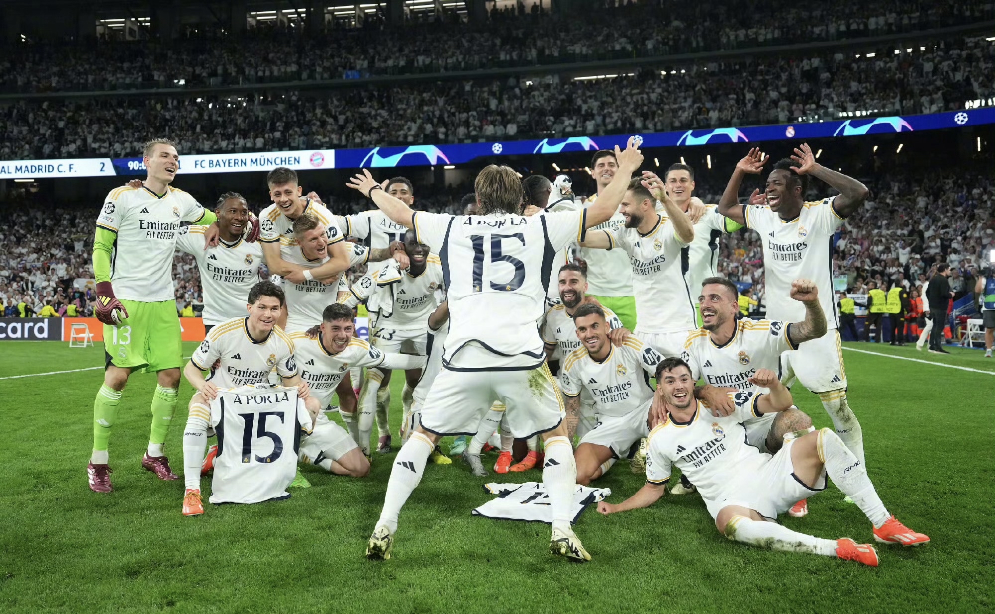 欧洲各国强队角逐足球最高荣誉