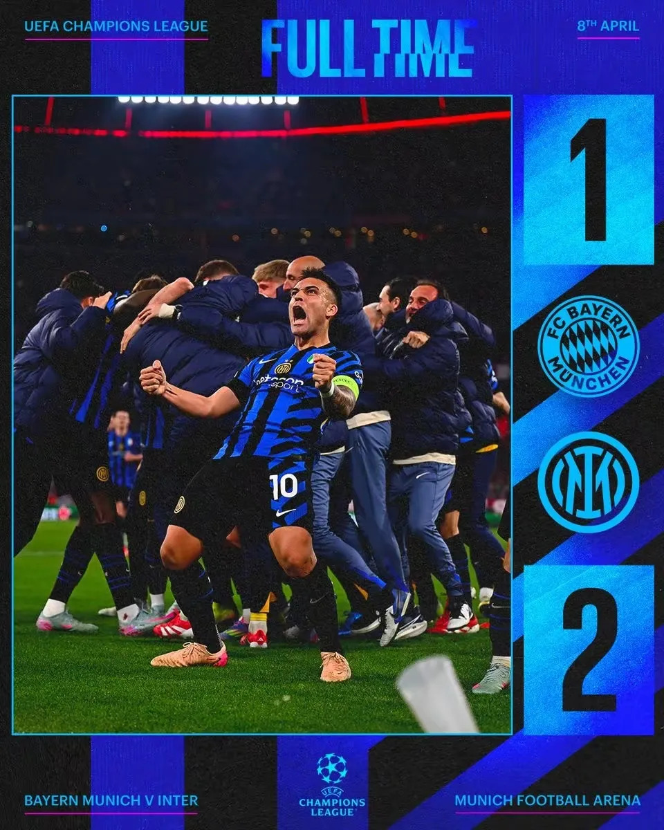 拜仁慷慨输球，欧冠前景蒙上阴影