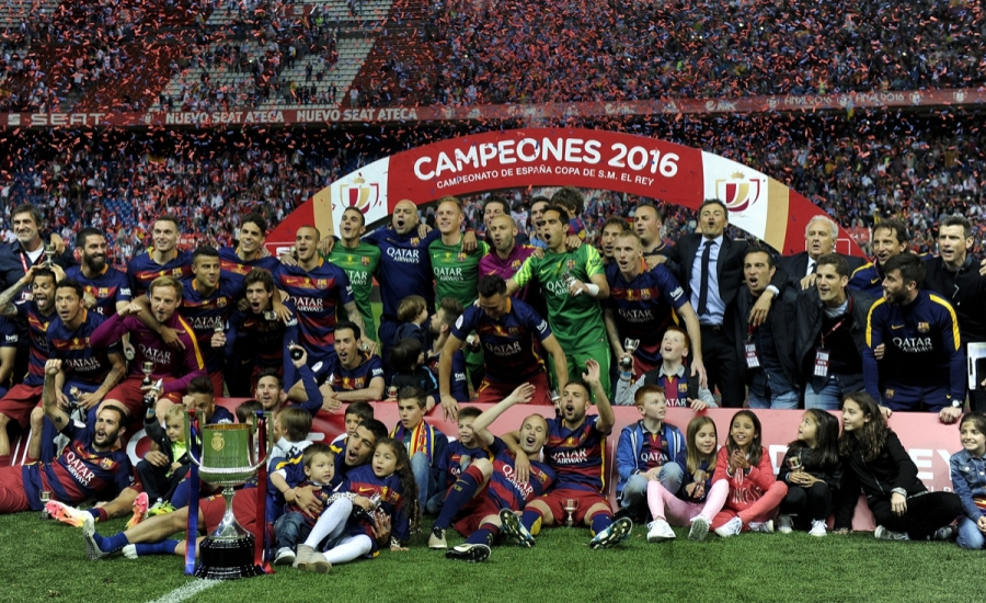 巴塞罗那卫冕冠军雄心勃勃迎接挑战的简单介绍